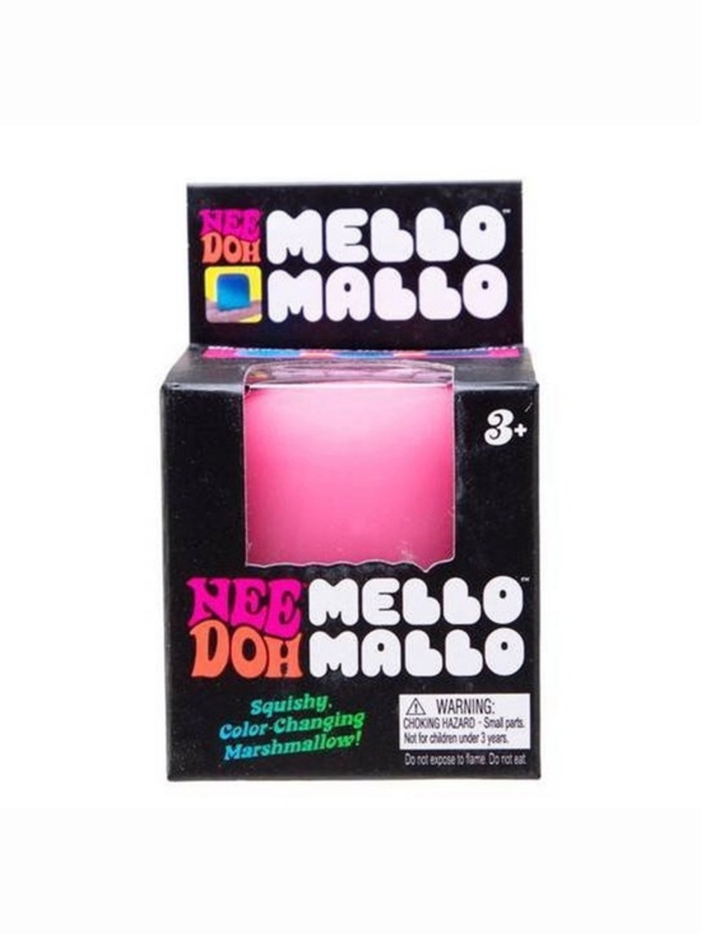 ❌FINAL PRICE❌NIB. NEEDOH Mello Mallo Pink Squishy Stress Ball
